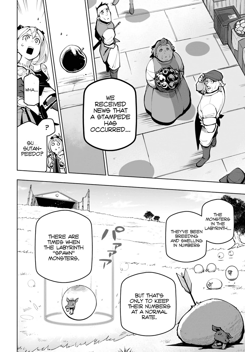 Sekai Saikyou no Kouei: Meikyuukoku no Shinjin Tansakusha Chapter 19.1 page 5 - Chapter 19.1