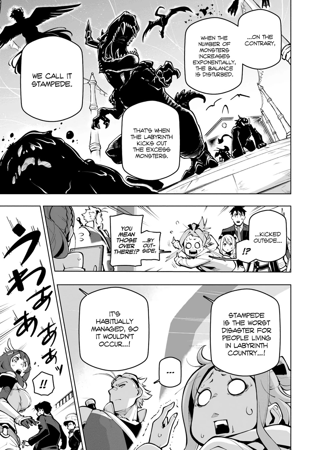 Sekai Saikyou no Kouei: Meikyuukoku no Shinjin Tansakusha Chapter 19.1 page 6 - Chapter 19.1