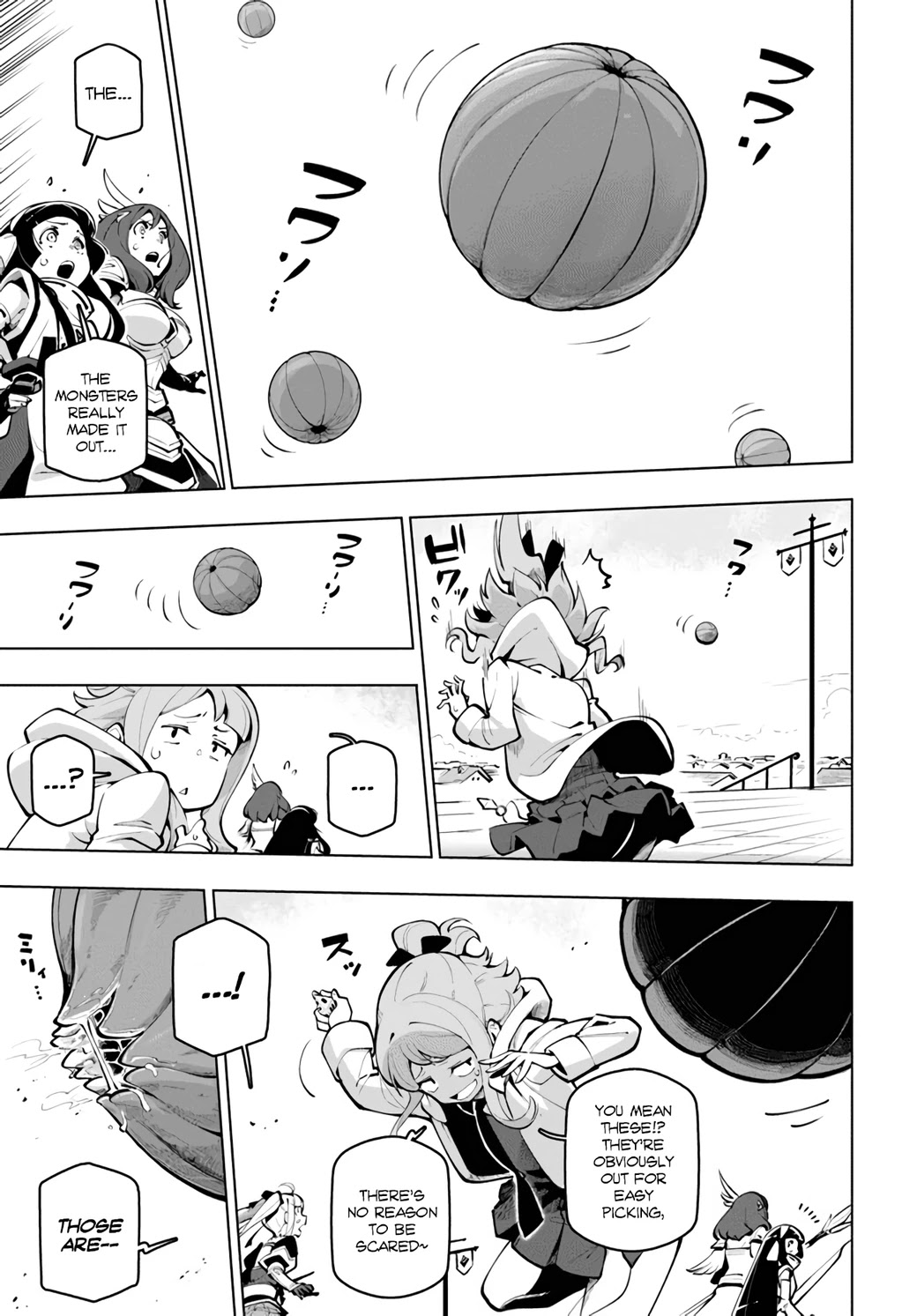 Sekai Saikyou no Kouei: Meikyuukoku no Shinjin Tansakusha Chapter 19.1 page 8 - Chapter 19.1