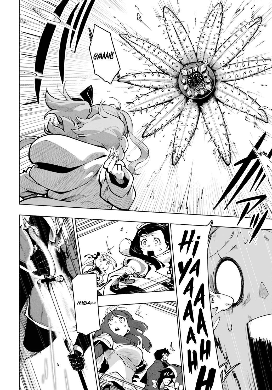 Sekai Saikyou no Kouei: Meikyuukoku no Shinjin Tansakusha Chapter 19.1 page 9 - Chapter 19.1