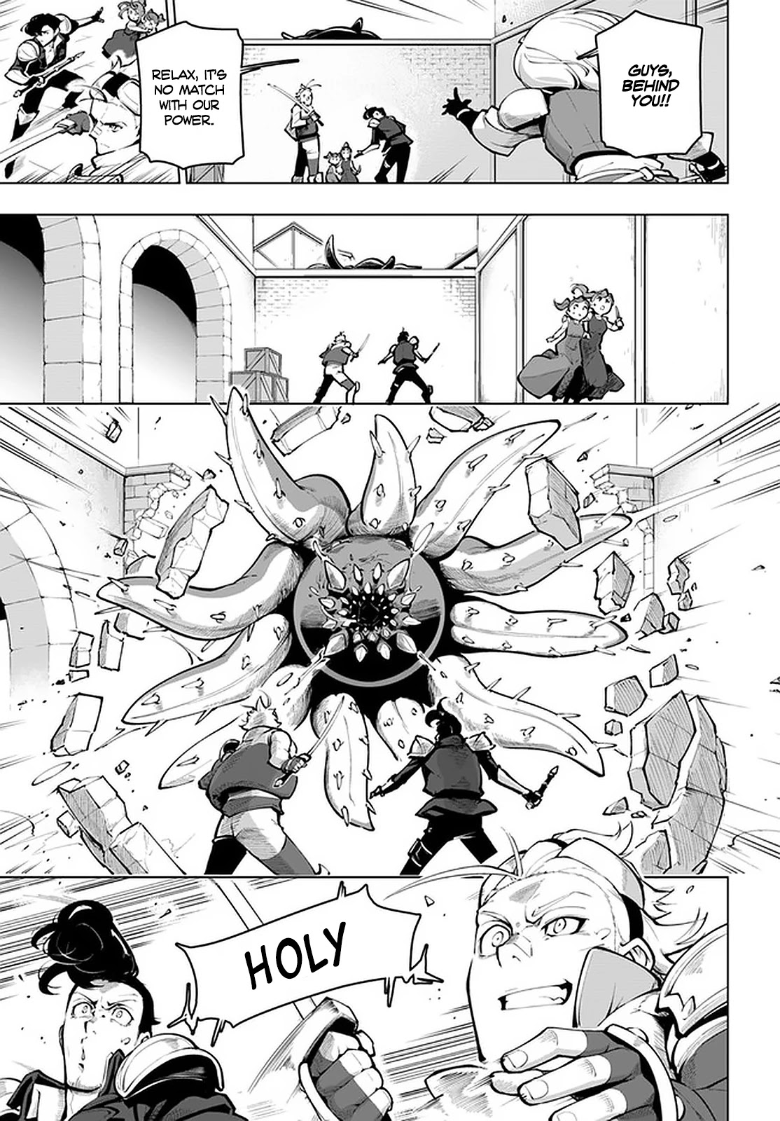 Sekai Saikyou no Kouei: Meikyuukoku no Shinjin Tansakusha Chapter 19.2 page 10 - Chapter 19.2
