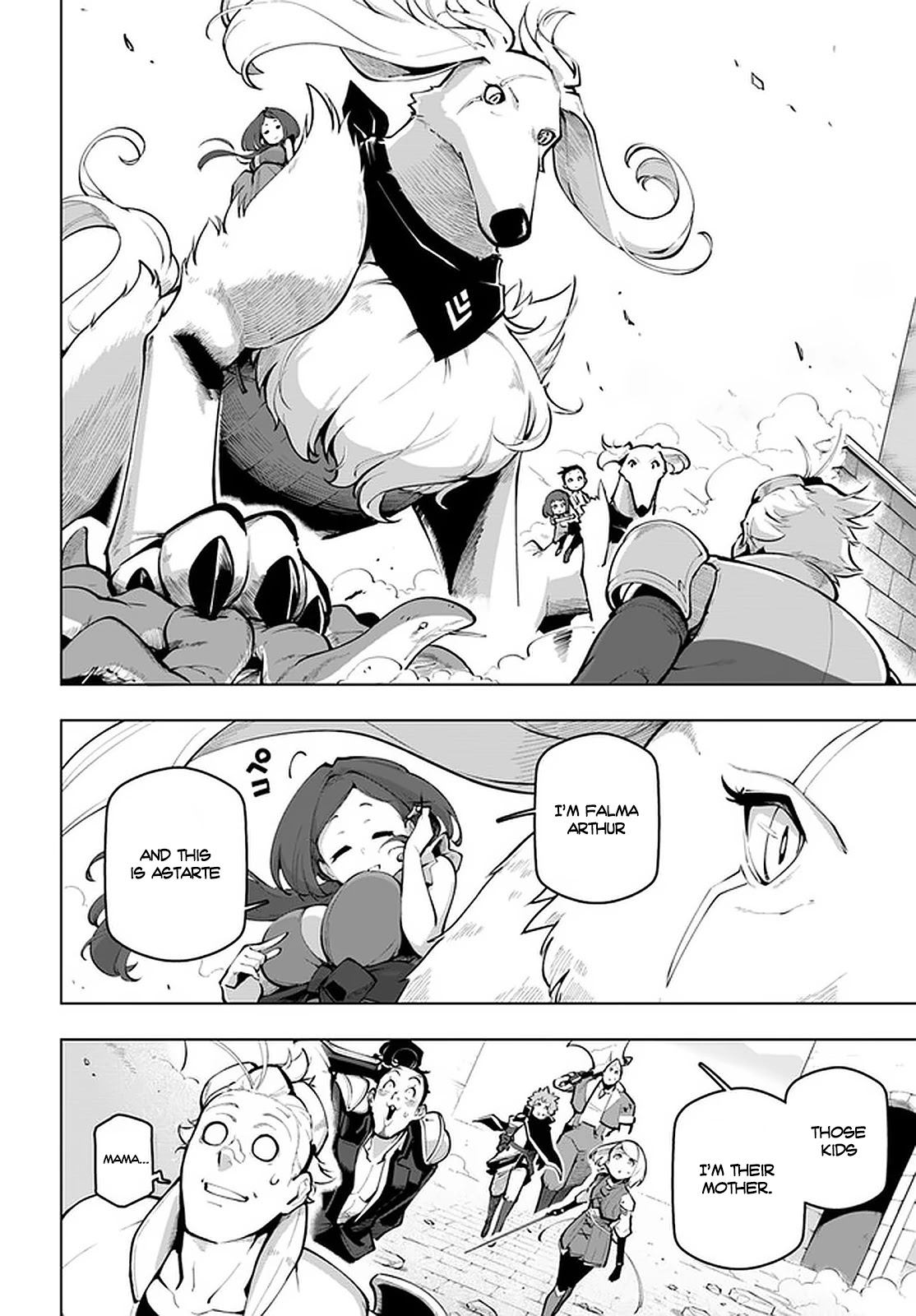Sekai Saikyou no Kouei: Meikyuukoku no Shinjin Tansakusha Chapter 19.2 page 13 - Chapter 19.2