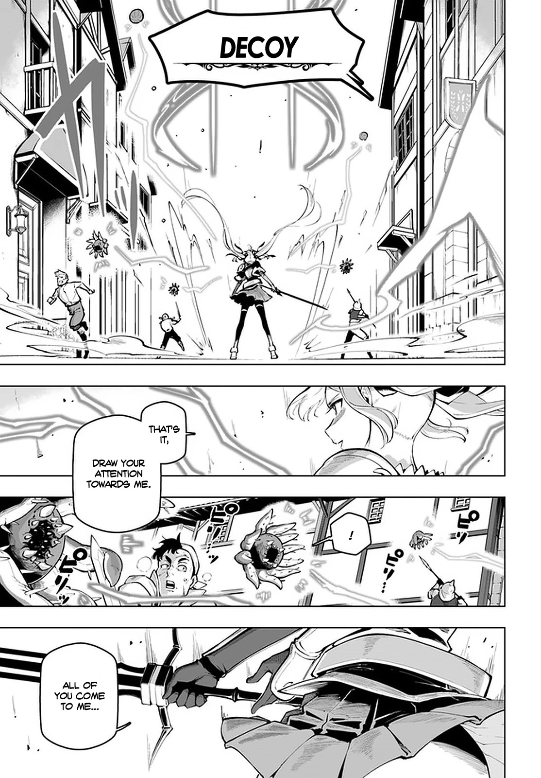 Sekai Saikyou no Kouei: Meikyuukoku no Shinjin Tansakusha Chapter 19.2 page 16 - Chapter 19.2