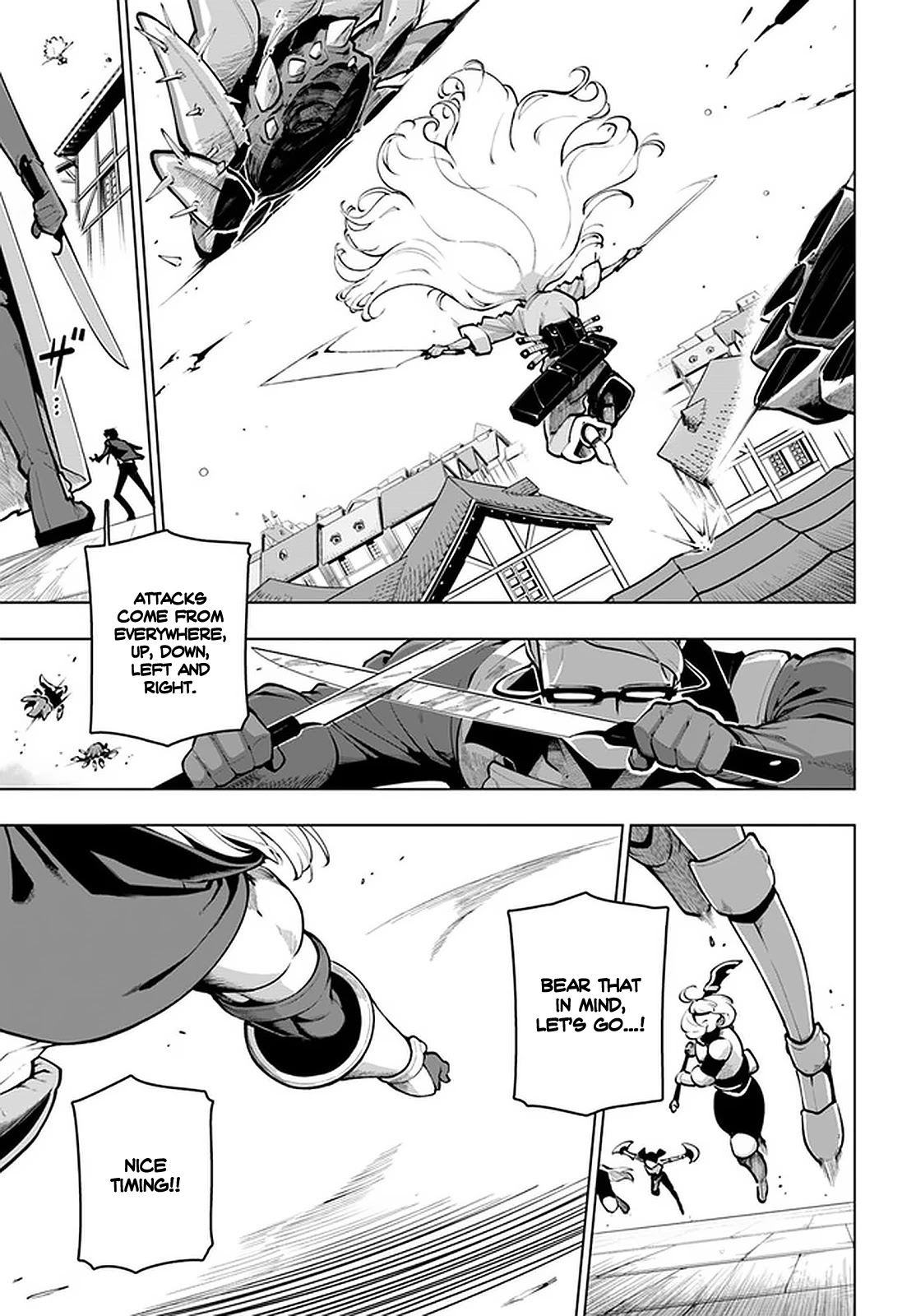 Sekai Saikyou no Kouei: Meikyuukoku no Shinjin Tansakusha Chapter 19.2 page 5 - Chapter 19.2