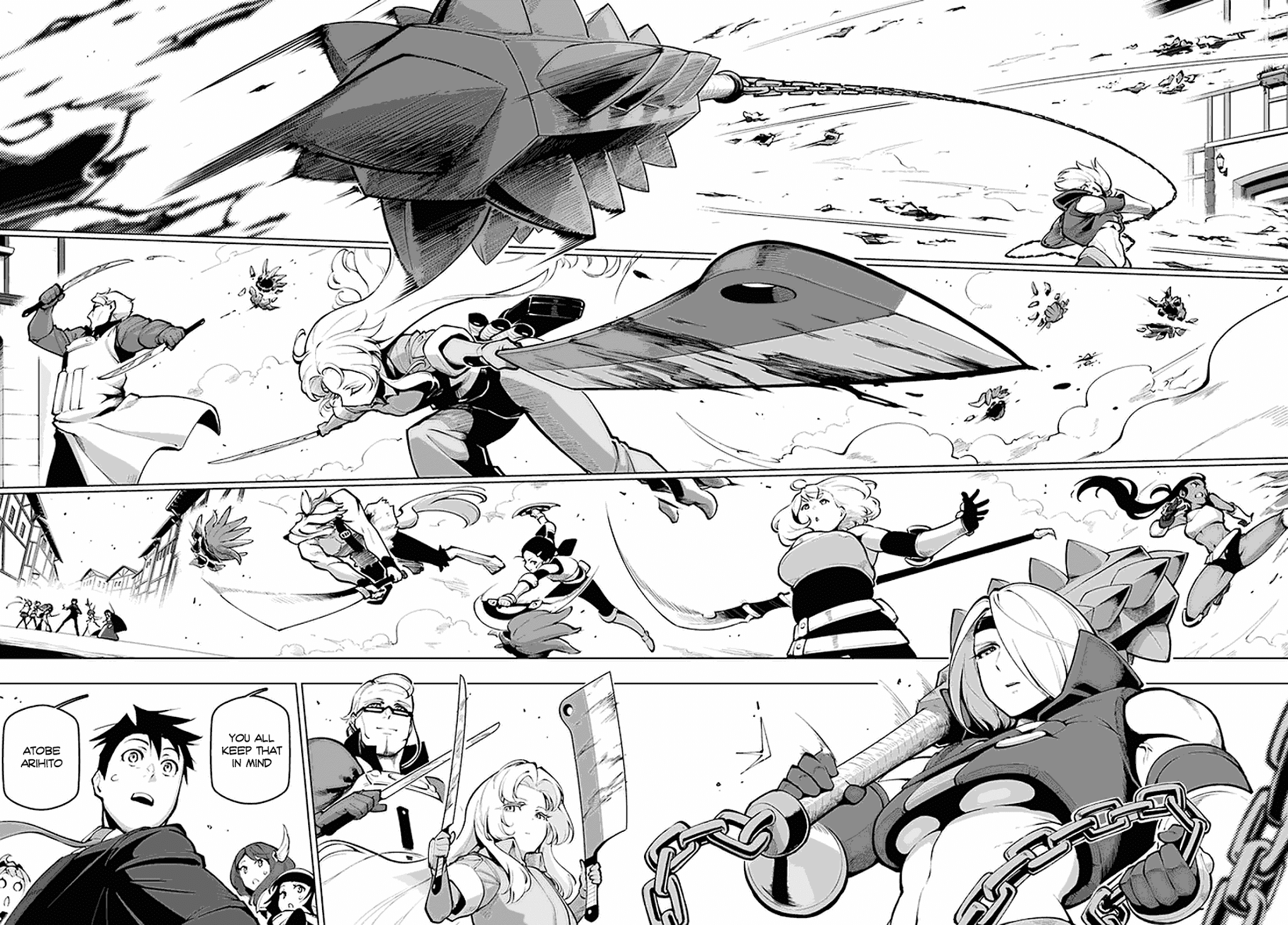 Sekai Saikyou no Kouei: Meikyuukoku no Shinjin Tansakusha Chapter 19.2 page 6 - Chapter 19.2