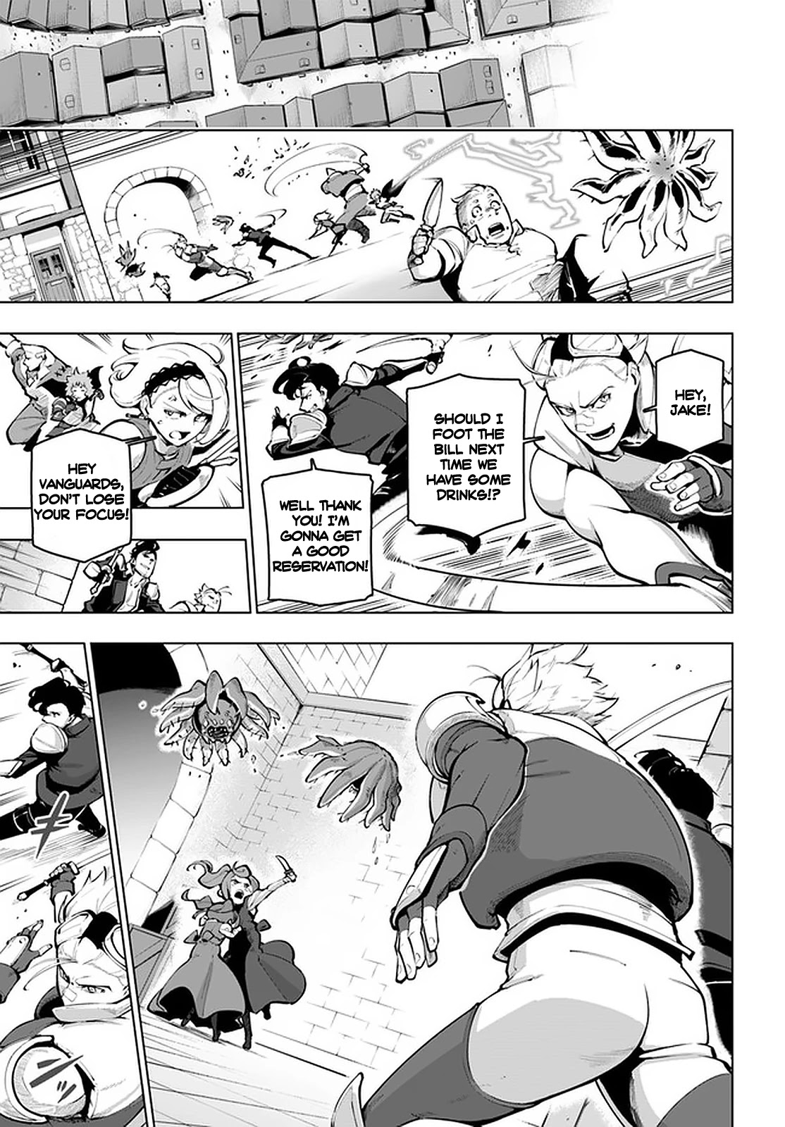 Sekai Saikyou no Kouei: Meikyuukoku no Shinjin Tansakusha Chapter 19.2 page 8 - Chapter 19.2