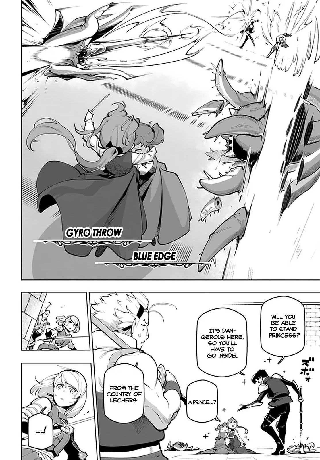 Sekai Saikyou no Kouei: Meikyuukoku no Shinjin Tansakusha Chapter 19.2 page 9 - Chapter 19.2