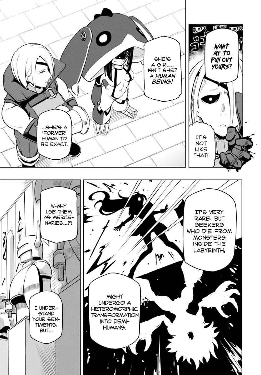 Sekai Saikyou no Kouei: Meikyuukoku no Shinjin Tansakusha Chapter 2 page 10 - Chapter 2