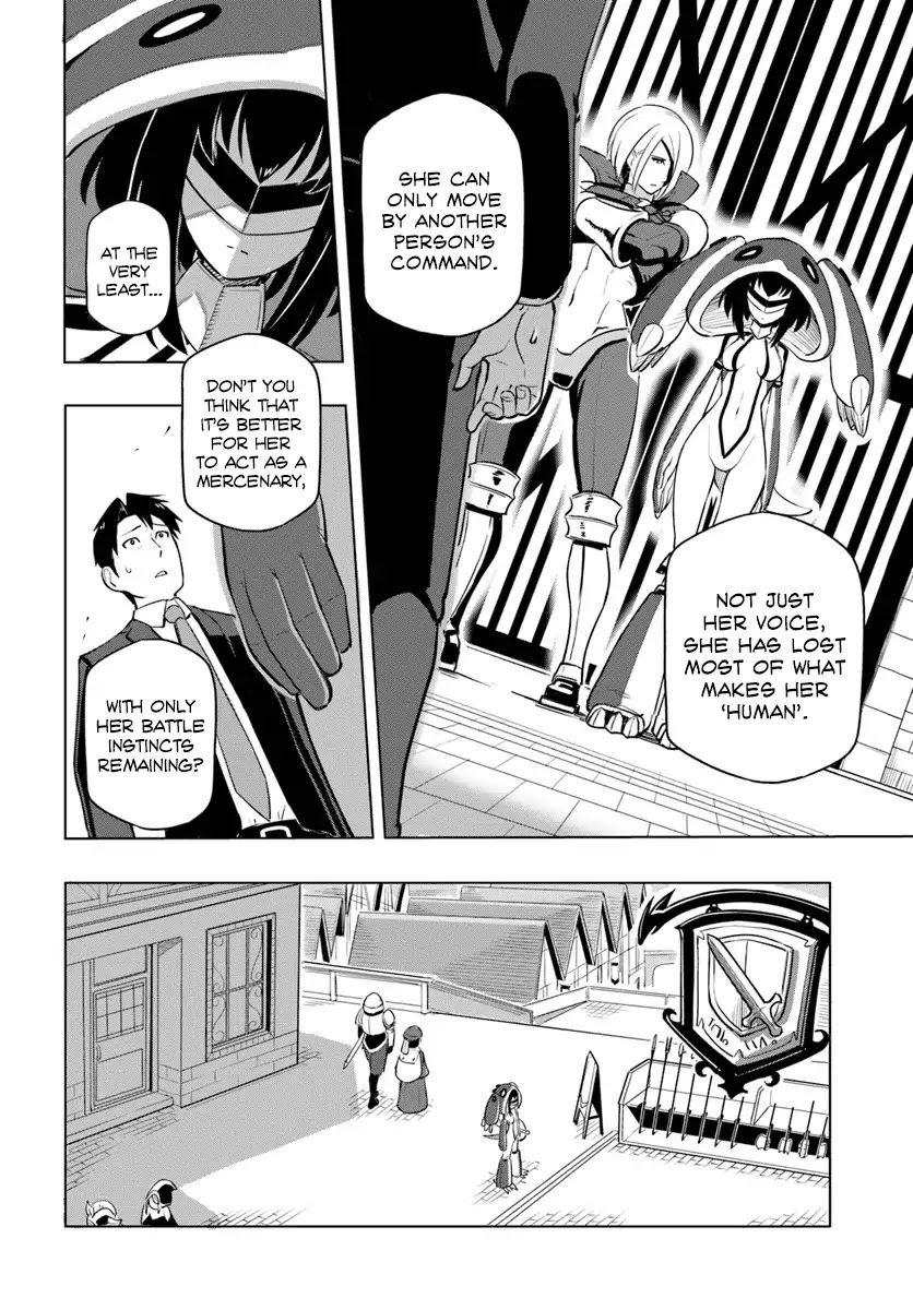 Sekai Saikyou no Kouei: Meikyuukoku no Shinjin Tansakusha Chapter 2 page 11 - Chapter 2