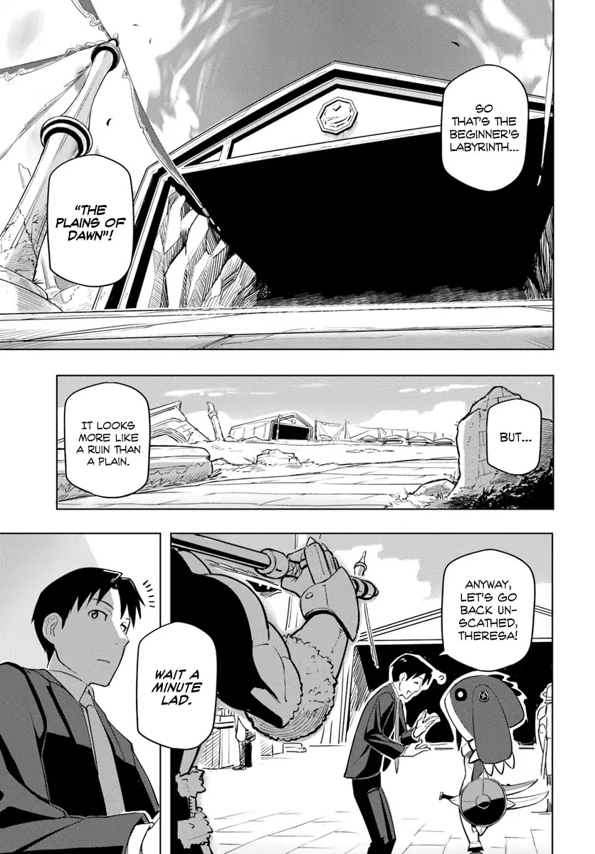 Sekai Saikyou no Kouei: Meikyuukoku no Shinjin Tansakusha Chapter 2 page 14 - Chapter 2