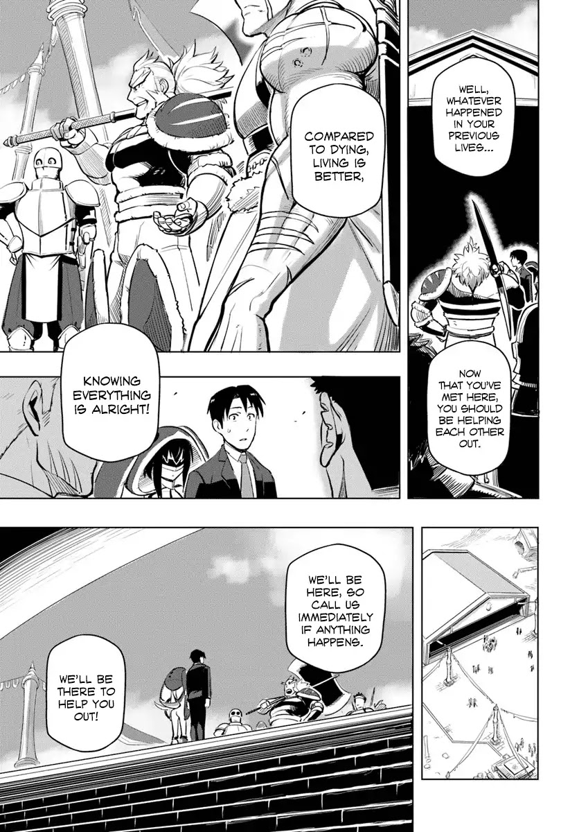 Sekai Saikyou no Kouei: Meikyuukoku no Shinjin Tansakusha Chapter 2 page 18 - Chapter 2