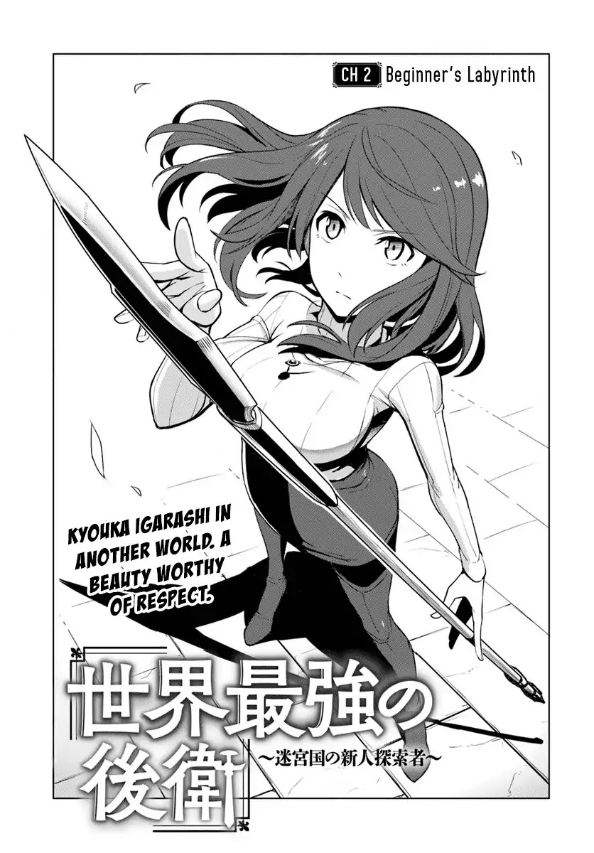 Sekai Saikyou no Kouei: Meikyuukoku no Shinjin Tansakusha Chapter 2 page 2 - Chapter 2