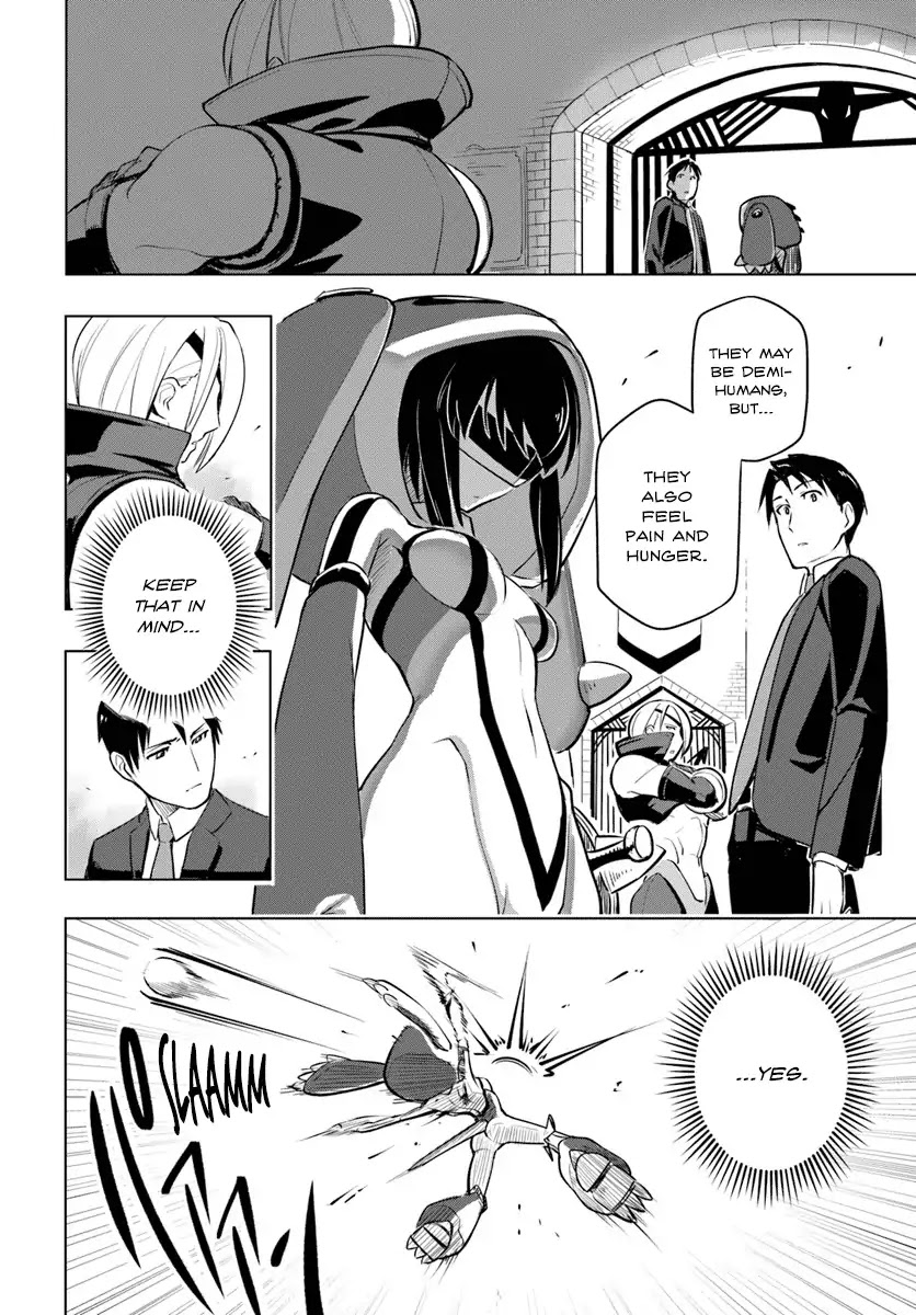 Sekai Saikyou no Kouei: Meikyuukoku no Shinjin Tansakusha Chapter 2 page 30 - Chapter 2