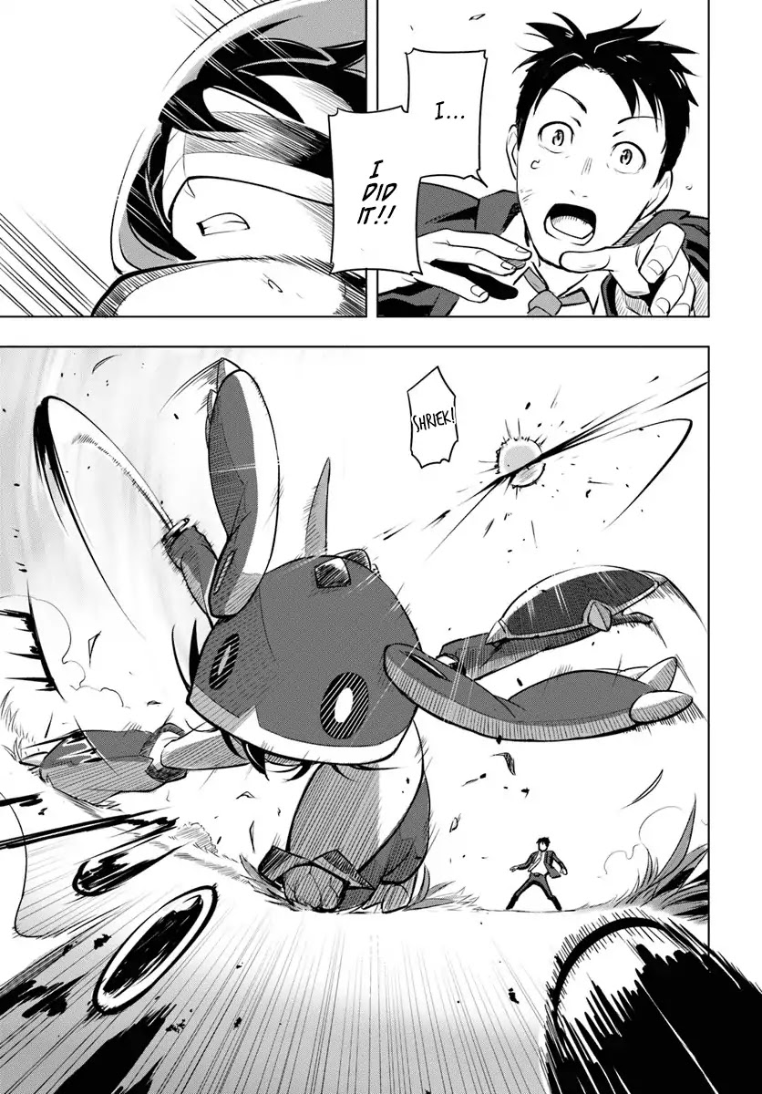 Sekai Saikyou no Kouei: Meikyuukoku no Shinjin Tansakusha Chapter 2 page 35 - Chapter 2