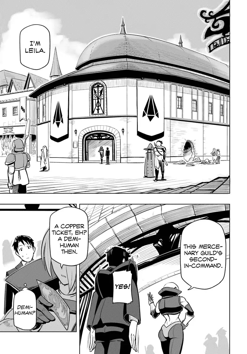 Sekai Saikyou no Kouei: Meikyuukoku no Shinjin Tansakusha Chapter 2 page 6 - Chapter 2