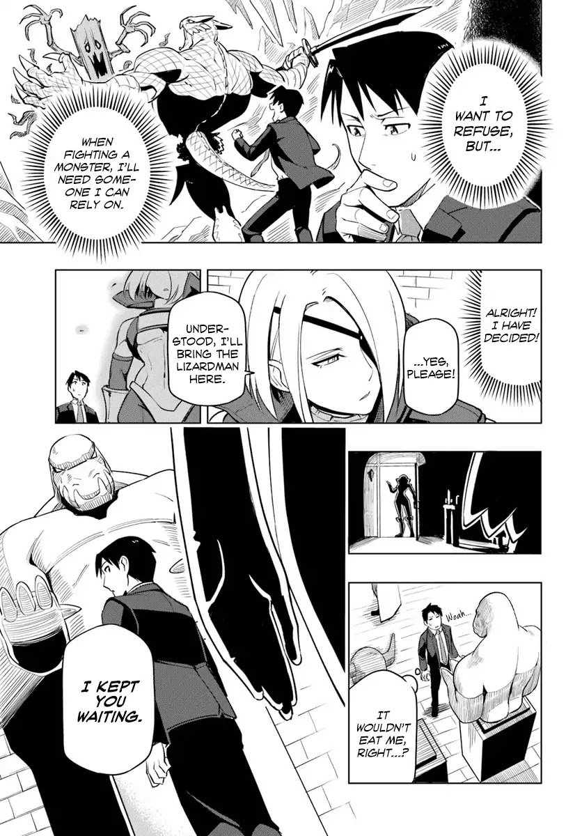 Sekai Saikyou no Kouei: Meikyuukoku no Shinjin Tansakusha Chapter 2 page 8 - Chapter 2