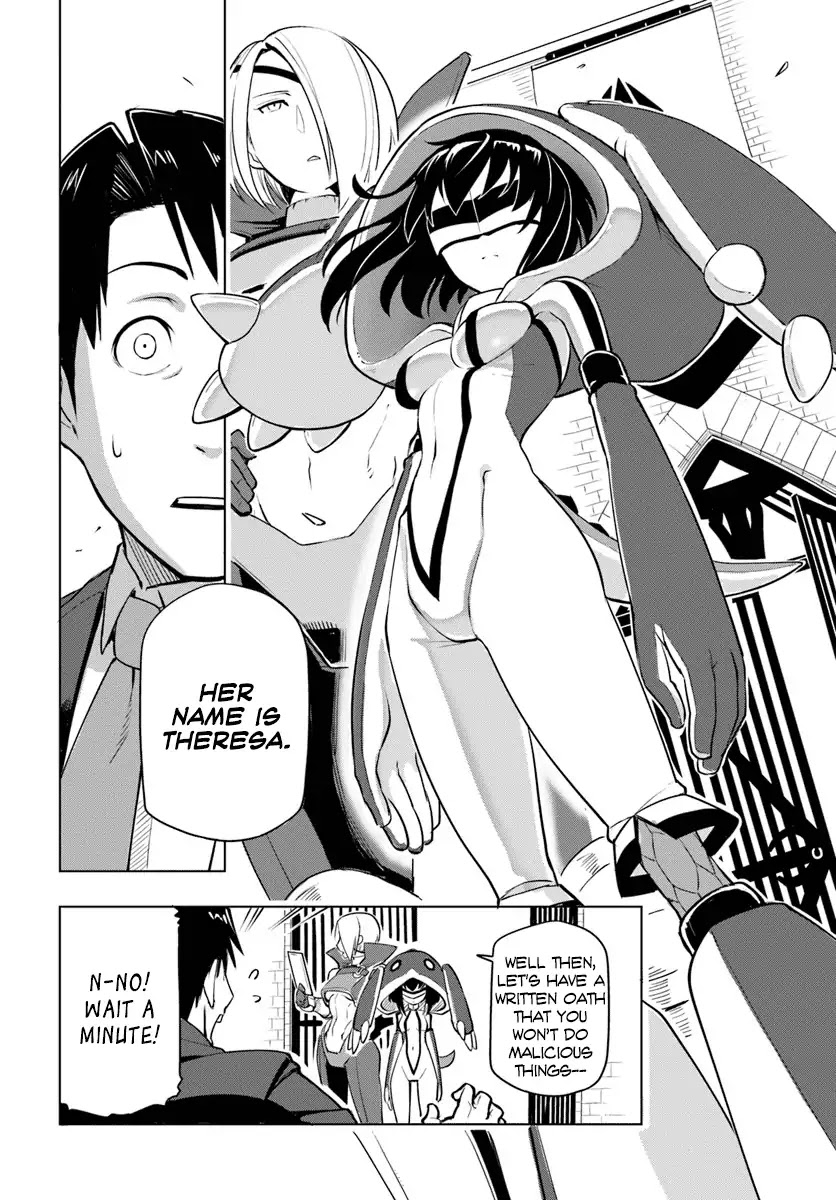 Sekai Saikyou no Kouei: Meikyuukoku no Shinjin Tansakusha Chapter 2 page 9 - Chapter 2