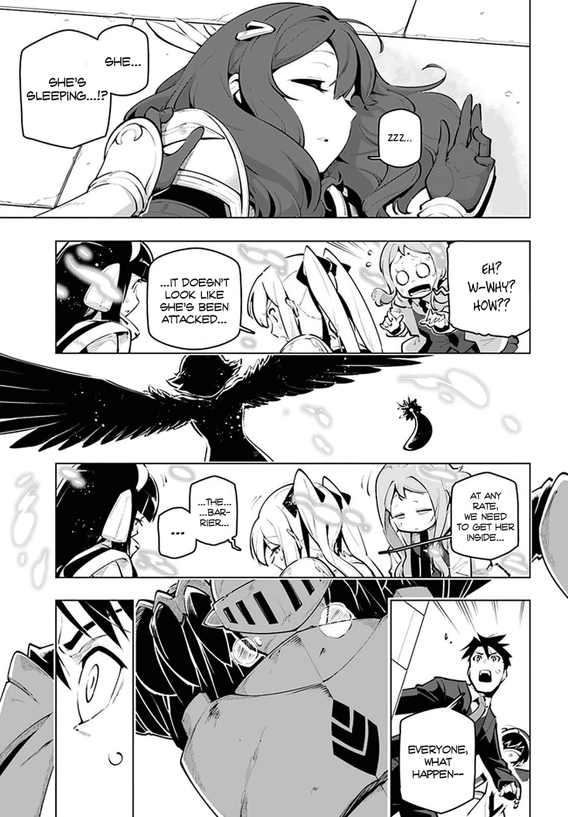 Sekai Saikyou no Kouei: Meikyuukoku no Shinjin Tansakusha Chapter 20 page 10 - Chapter 20: Wings of Revelry