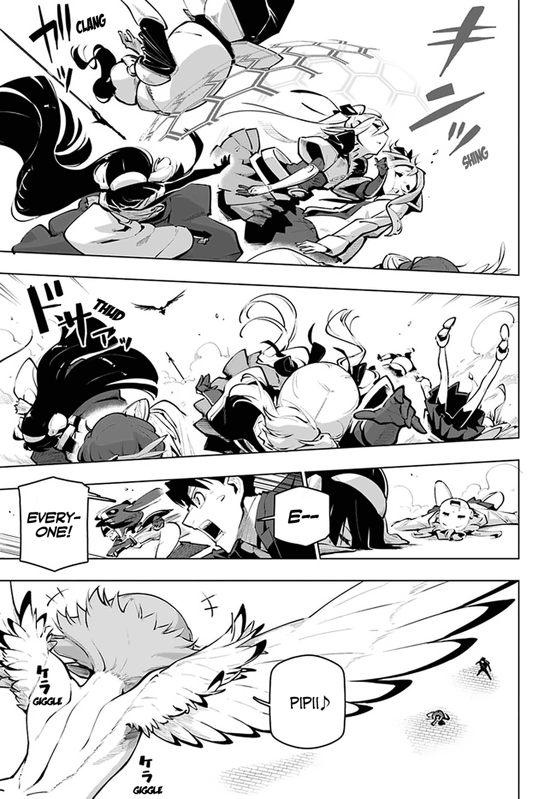Sekai Saikyou no Kouei: Meikyuukoku no Shinjin Tansakusha Chapter 20 page 12 - Chapter 20: Wings of Revelry