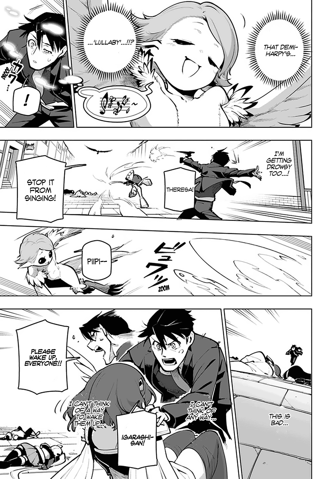 Sekai Saikyou no Kouei: Meikyuukoku no Shinjin Tansakusha Chapter 20 page 14 - Chapter 20: Wings of Revelry