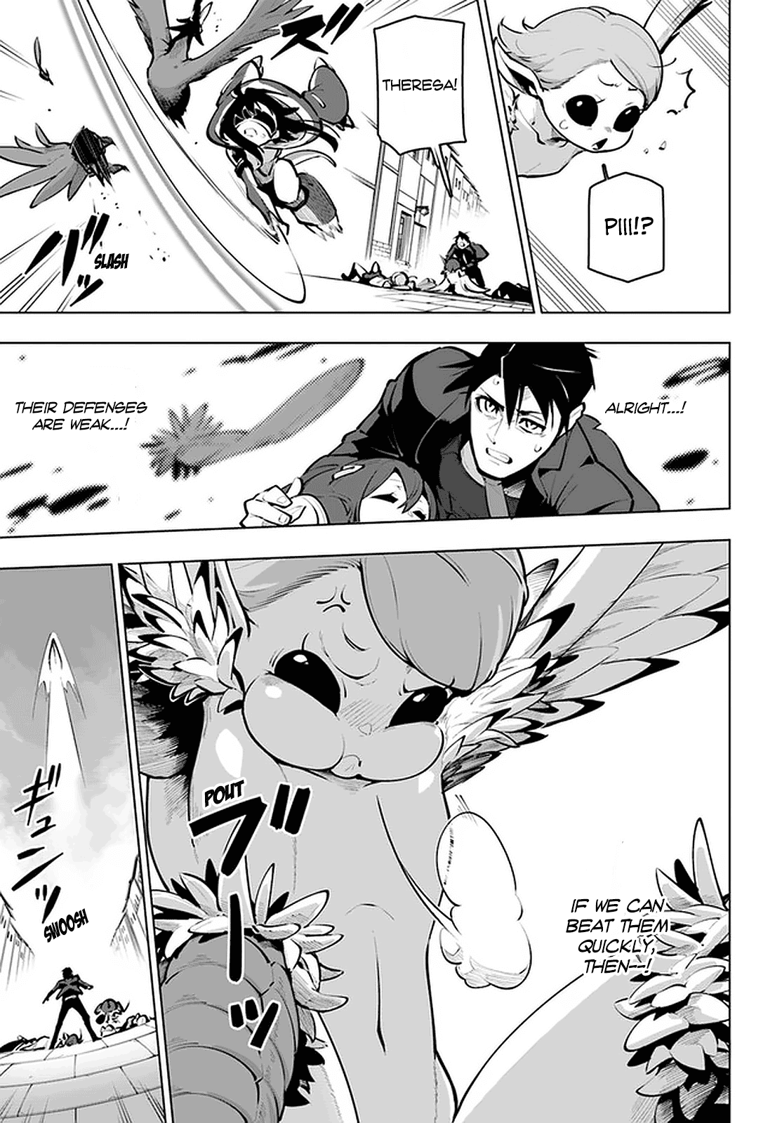 Sekai Saikyou no Kouei: Meikyuukoku no Shinjin Tansakusha Chapter 20 page 16 - Chapter 20: Wings of Revelry