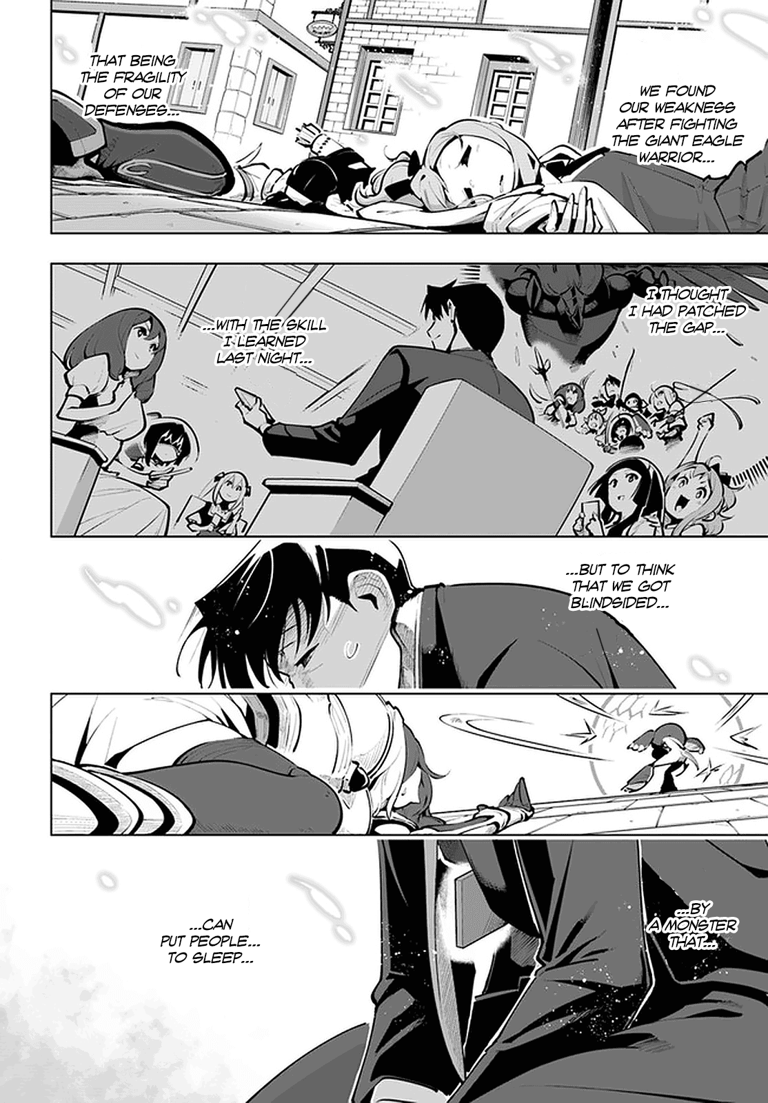 Sekai Saikyou no Kouei: Meikyuukoku no Shinjin Tansakusha Chapter 20 page 21 - Chapter 20: Wings of Revelry