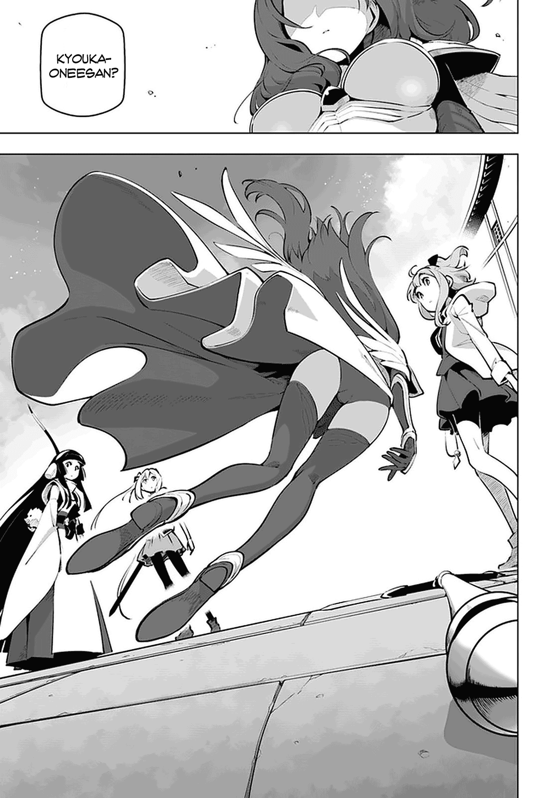 Sekai Saikyou no Kouei: Meikyuukoku no Shinjin Tansakusha Chapter 20 page 8 - Chapter 20: Wings of Revelry