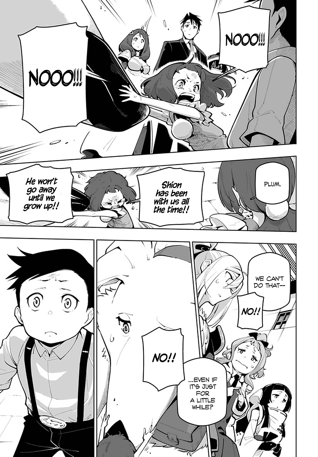 Sekai Saikyou no Kouei: Meikyuukoku no Shinjin Tansakusha Chapter 21.1 page 10 - Chapter 21.1: We'll Catch Up