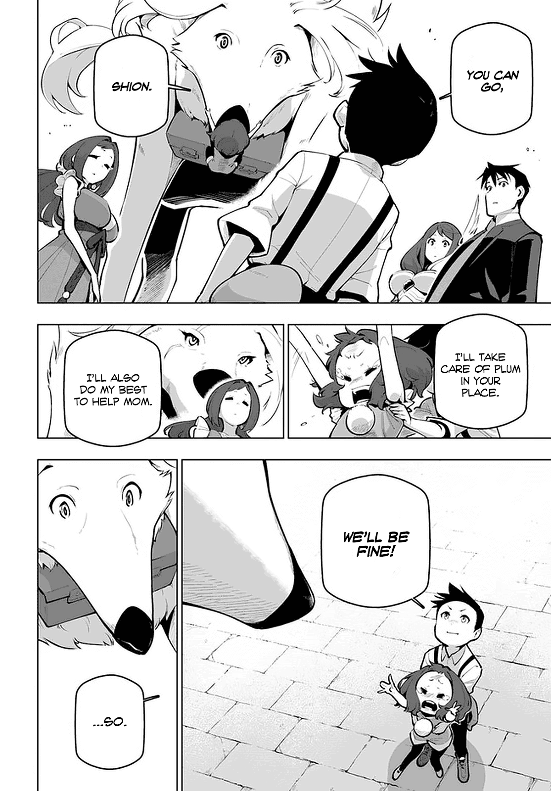 Sekai Saikyou no Kouei: Meikyuukoku no Shinjin Tansakusha Chapter 21.1 page 11 - Chapter 21.1: We'll Catch Up