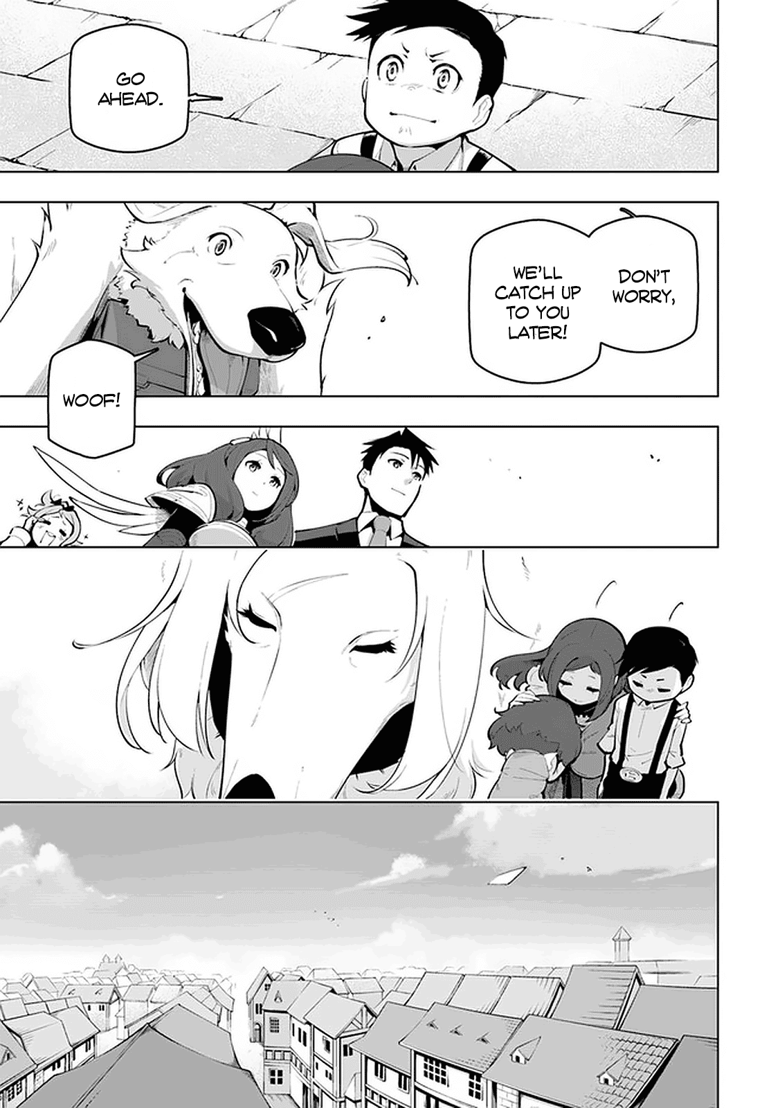 Sekai Saikyou no Kouei: Meikyuukoku no Shinjin Tansakusha Chapter 21.1 page 12 - Chapter 21.1: We'll Catch Up