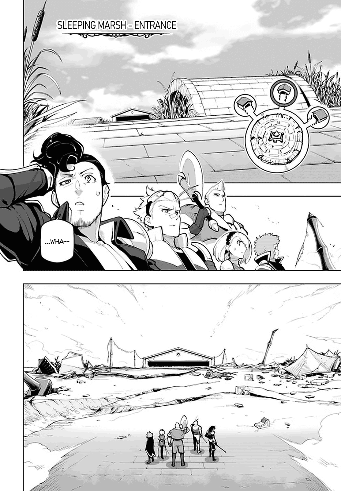 Sekai Saikyou no Kouei: Meikyuukoku no Shinjin Tansakusha Chapter 21.1 page 13 - Chapter 21.1: We'll Catch Up