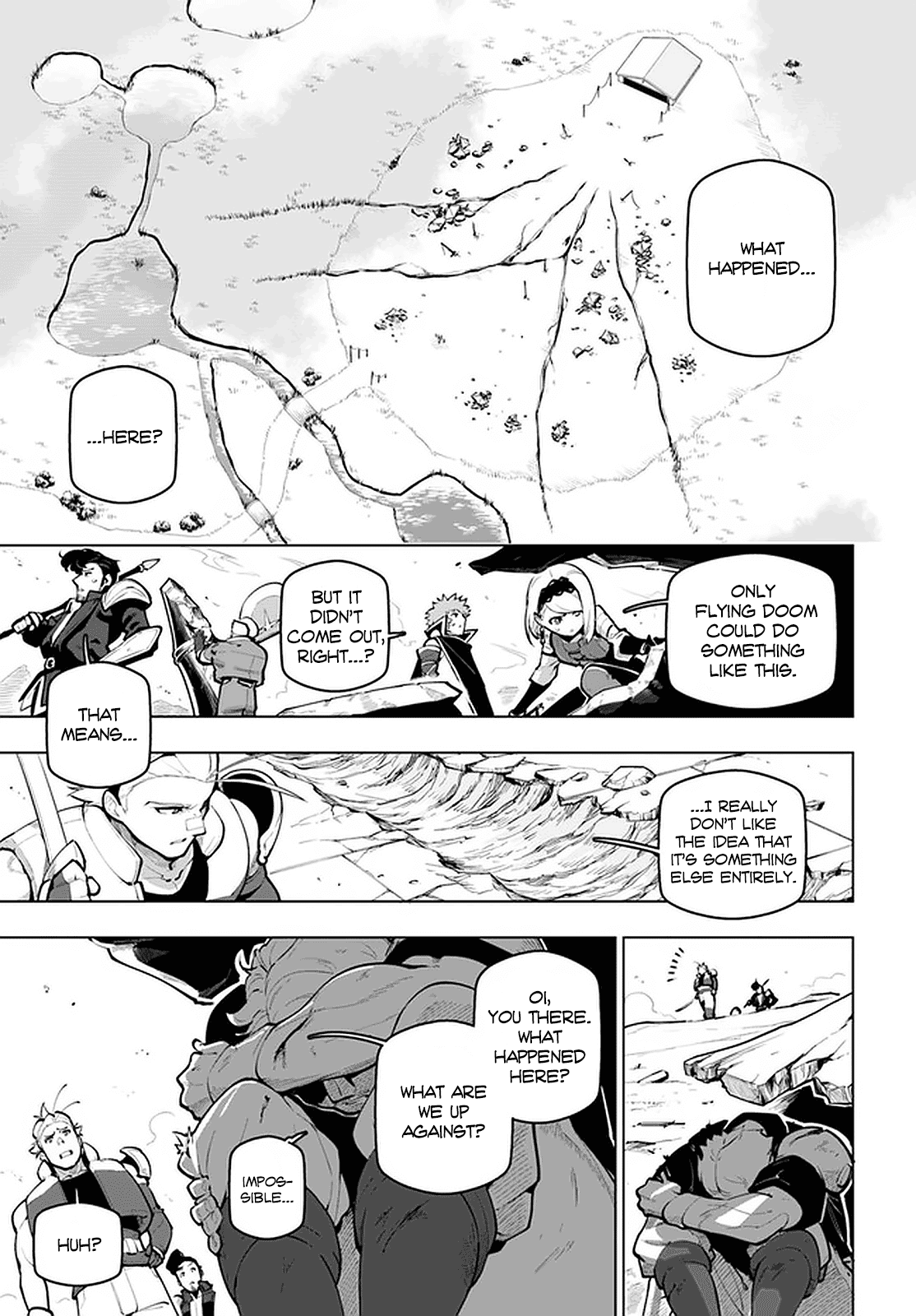 Sekai Saikyou no Kouei: Meikyuukoku no Shinjin Tansakusha Chapter 21.1 page 14 - Chapter 21.1: We'll Catch Up