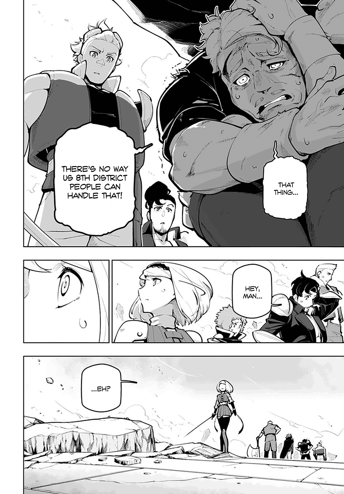 Sekai Saikyou no Kouei: Meikyuukoku no Shinjin Tansakusha Chapter 21.1 page 15 - Chapter 21.1: We'll Catch Up
