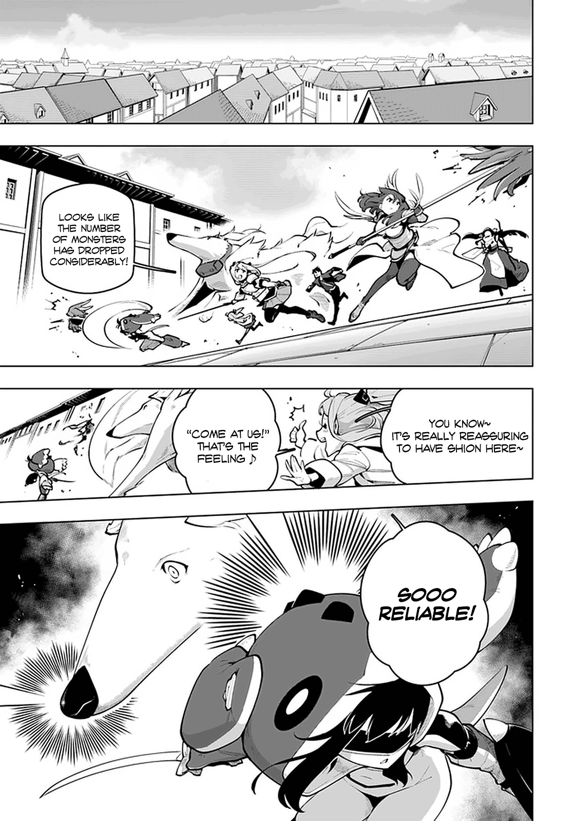 Sekai Saikyou no Kouei: Meikyuukoku no Shinjin Tansakusha Chapter 21.1 page 16 - Chapter 21.1: We'll Catch Up