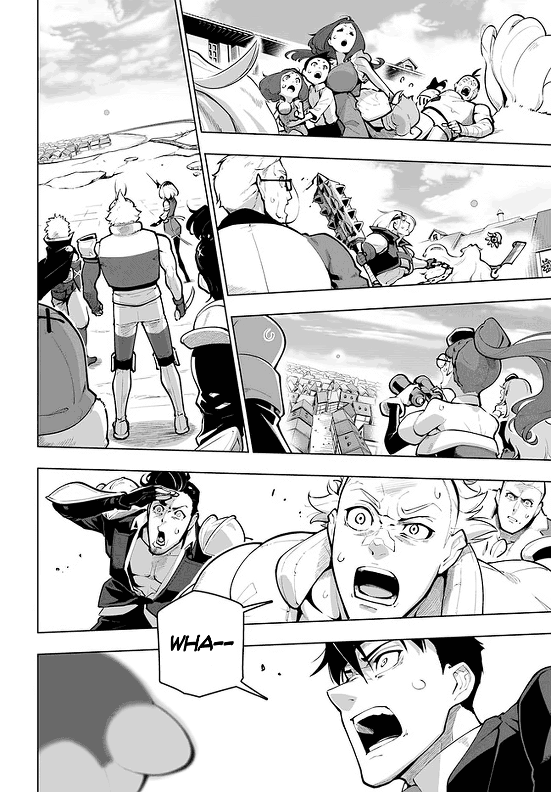 Sekai Saikyou no Kouei: Meikyuukoku no Shinjin Tansakusha Chapter 21.1 page 20 - Chapter 21.1: We'll Catch Up