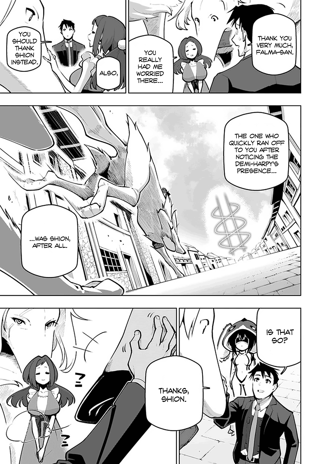 Sekai Saikyou no Kouei: Meikyuukoku no Shinjin Tansakusha Chapter 21.1 page 4 - Chapter 21.1: We'll Catch Up