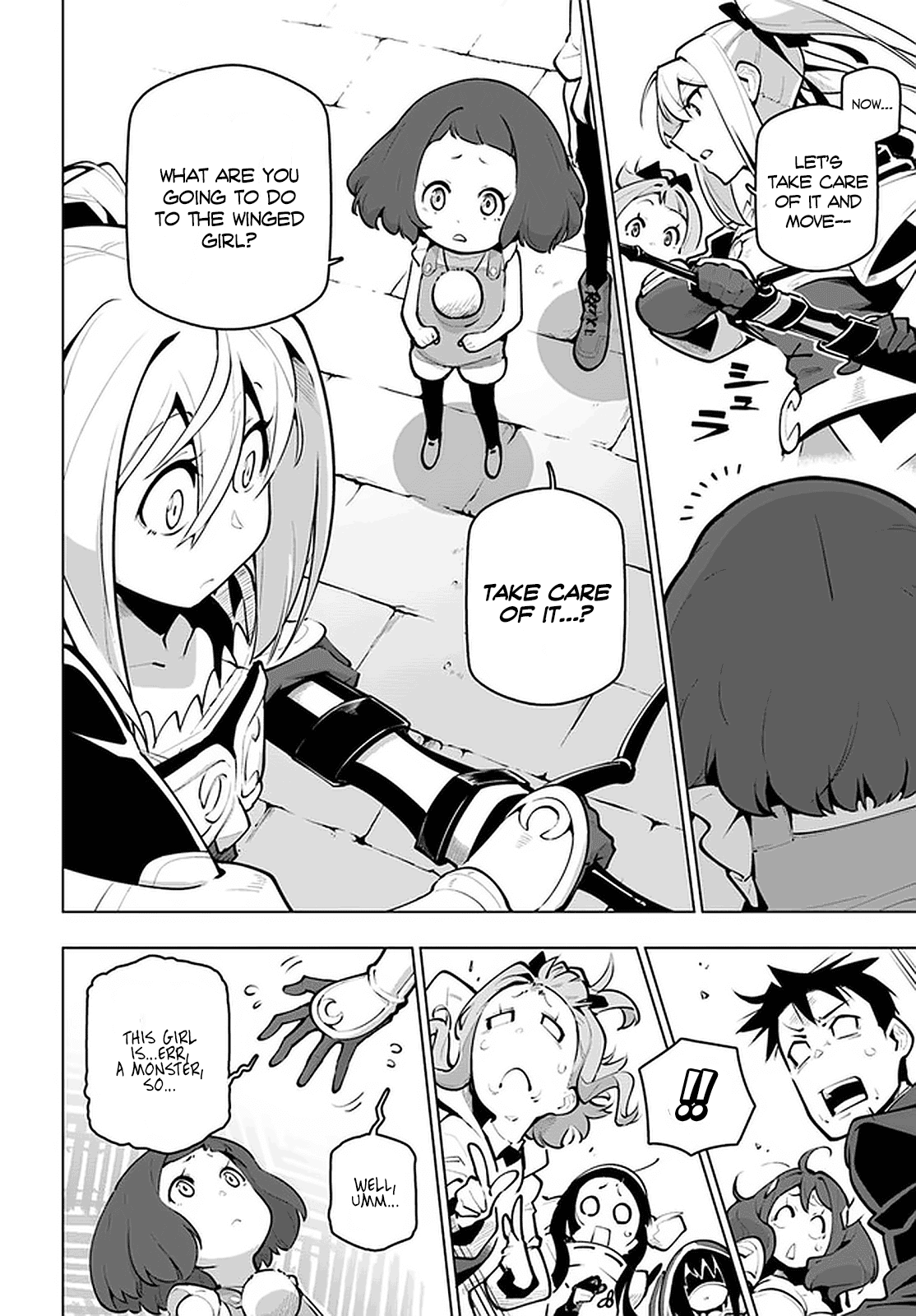 Sekai Saikyou no Kouei: Meikyuukoku no Shinjin Tansakusha Chapter 21.1 page 5 - Chapter 21.1: We'll Catch Up