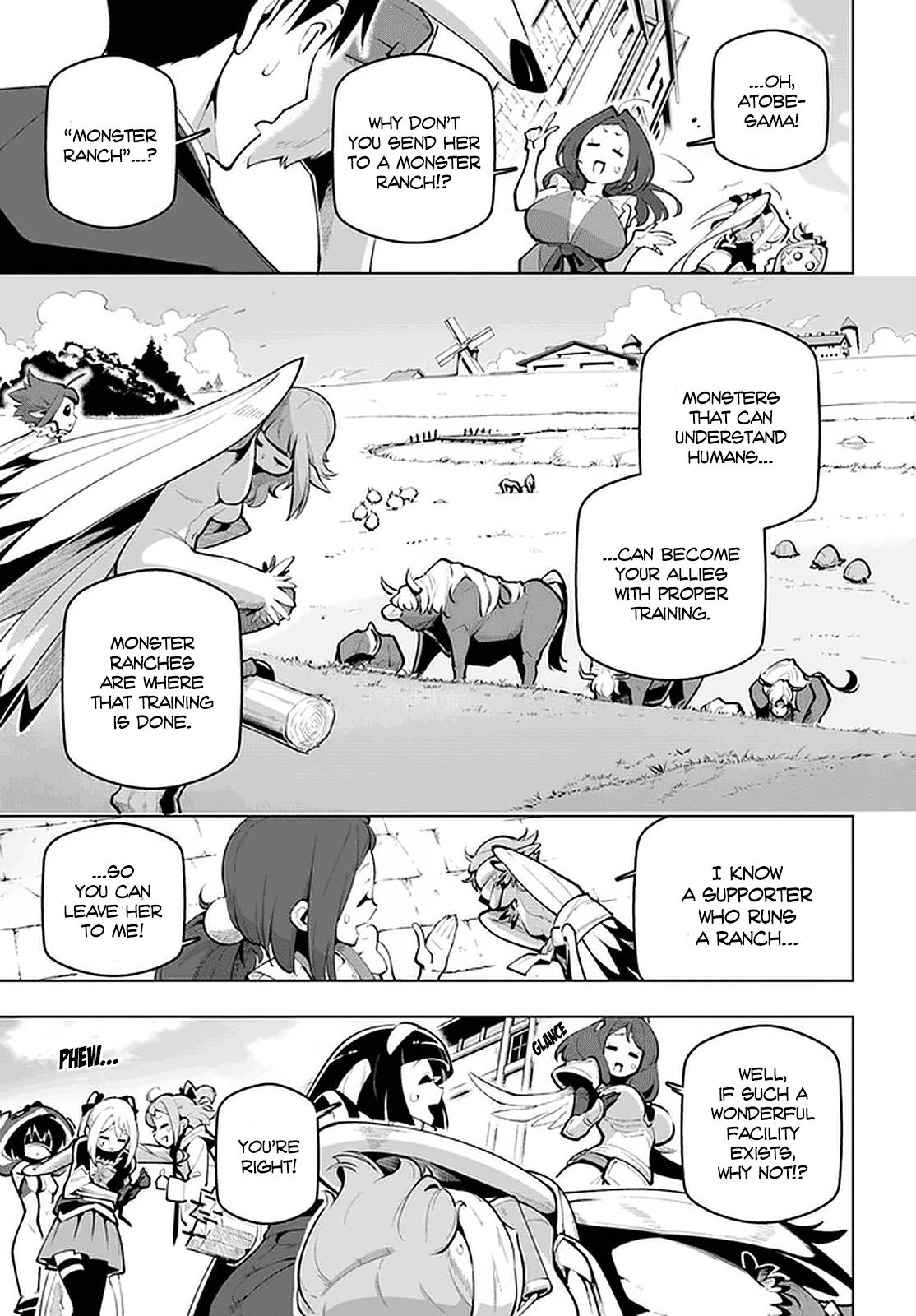 Sekai Saikyou no Kouei: Meikyuukoku no Shinjin Tansakusha Chapter 21.1 page 6 - Chapter 21.1: We'll Catch Up