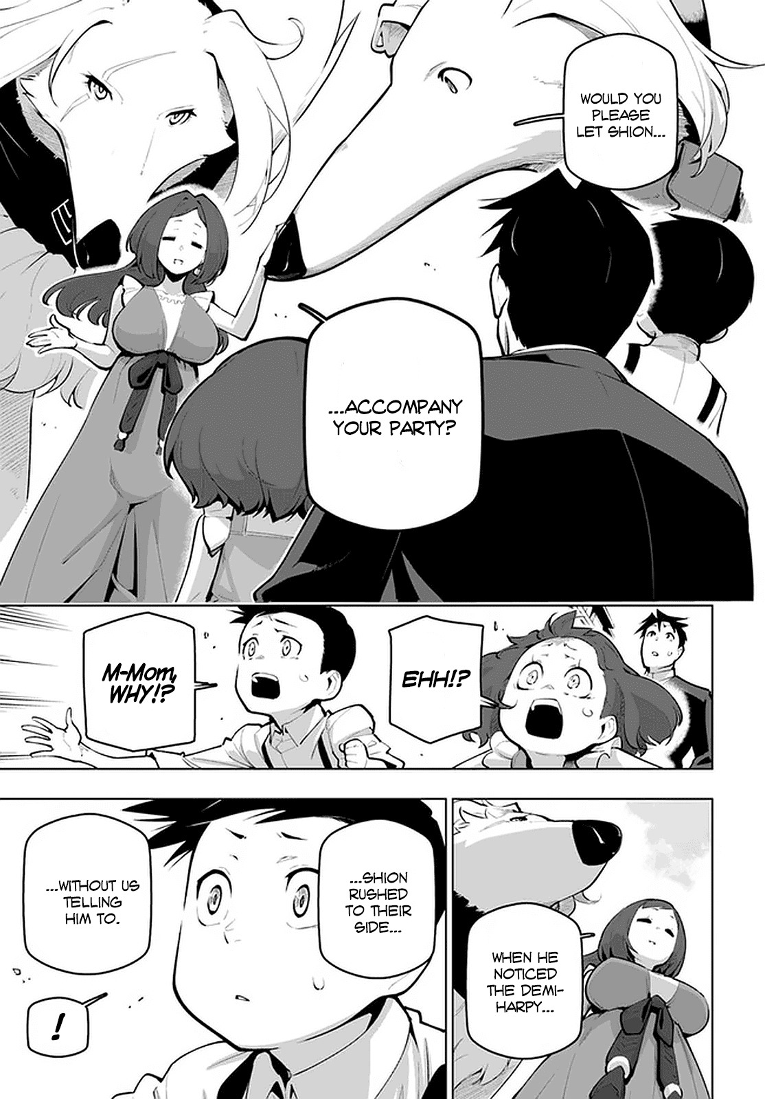 Sekai Saikyou no Kouei: Meikyuukoku no Shinjin Tansakusha Chapter 21.1 page 8 - Chapter 21.1: We'll Catch Up