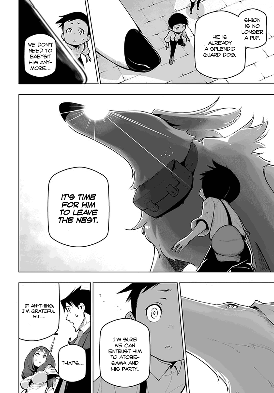 Sekai Saikyou no Kouei: Meikyuukoku no Shinjin Tansakusha Chapter 21.1 page 9 - Chapter 21.1: We'll Catch Up