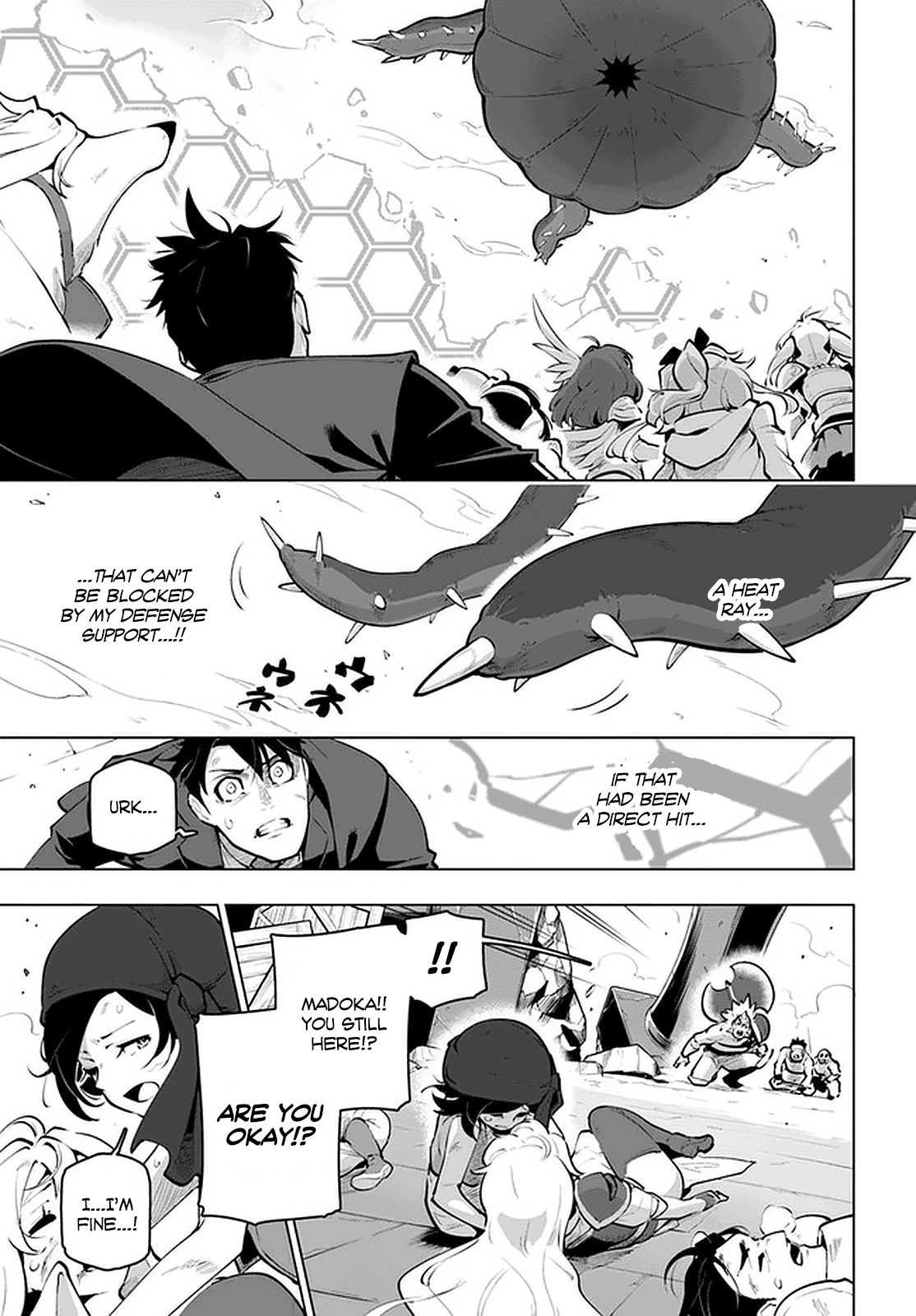 Sekai Saikyou no Kouei: Meikyuukoku no Shinjin Tansakusha Chapter 21.2 page 10 - Chapter 21.2: We'll Catch Up