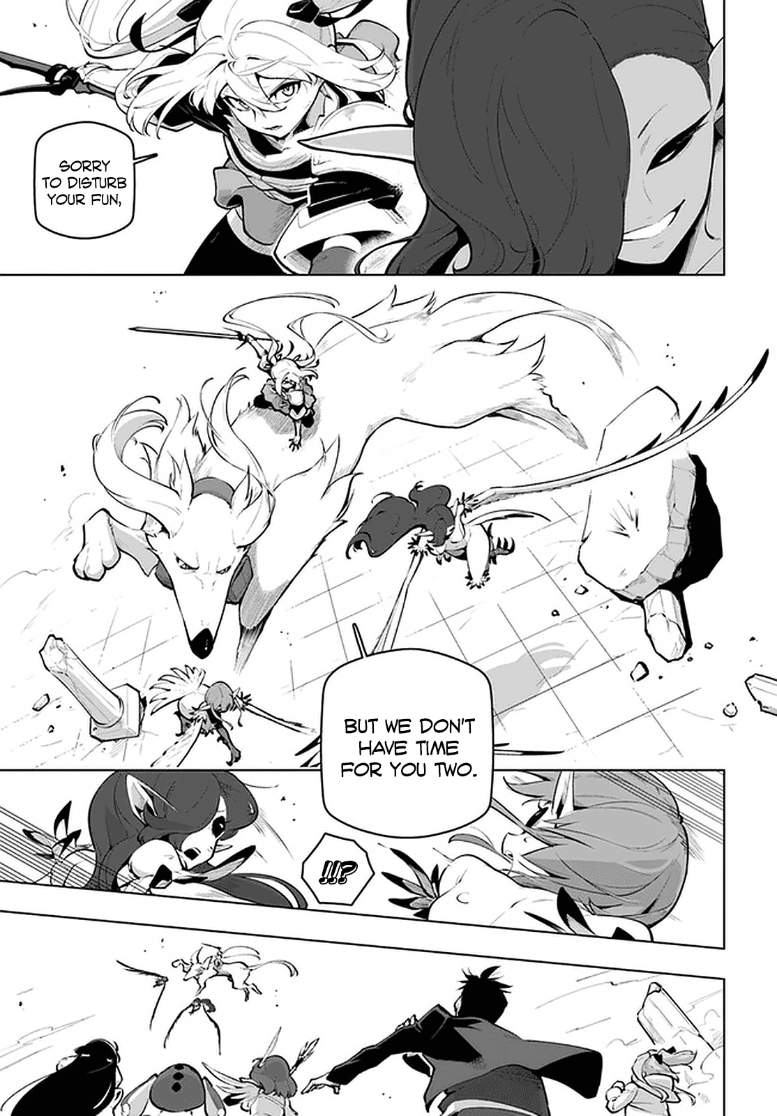 Sekai Saikyou no Kouei: Meikyuukoku no Shinjin Tansakusha Chapter 21.2 page 14 - Chapter 21.2: We'll Catch Up