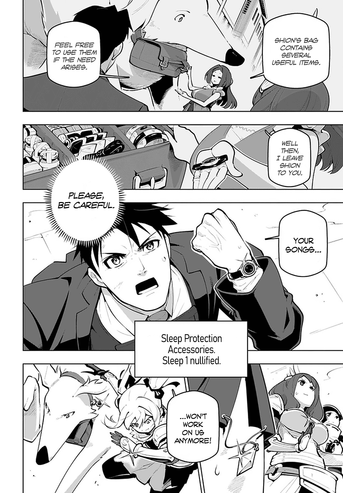 Sekai Saikyou no Kouei: Meikyuukoku no Shinjin Tansakusha Chapter 21.2 page 15 - Chapter 21.2: We'll Catch Up