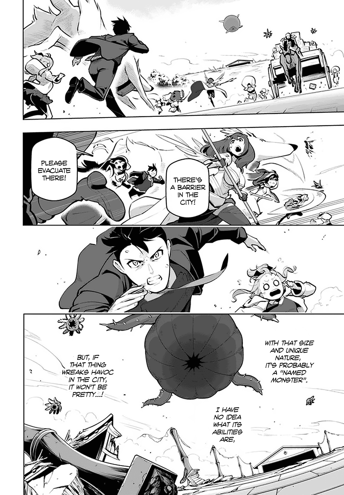 Sekai Saikyou no Kouei: Meikyuukoku no Shinjin Tansakusha Chapter 21.2 page 4 - Chapter 21.2: We'll Catch Up