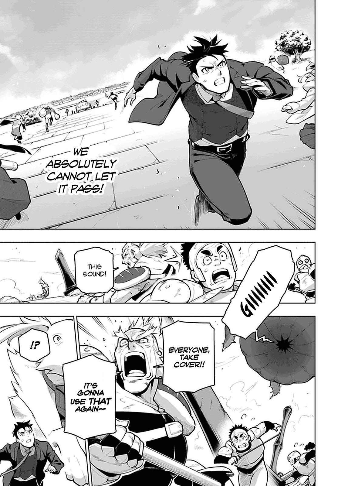 Sekai Saikyou no Kouei: Meikyuukoku no Shinjin Tansakusha Chapter 21.2 page 5 - Chapter 21.2: We'll Catch Up