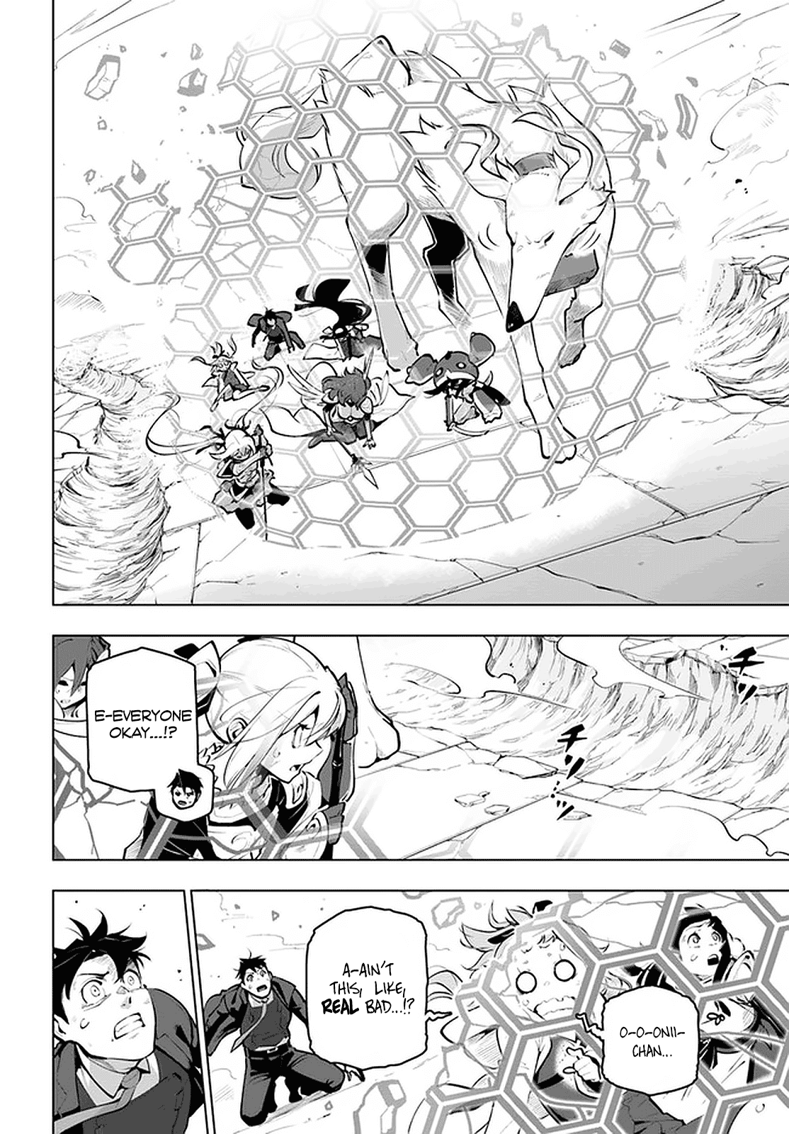 Sekai Saikyou no Kouei: Meikyuukoku no Shinjin Tansakusha Chapter 21.2 page 9 - Chapter 21.2: We'll Catch Up