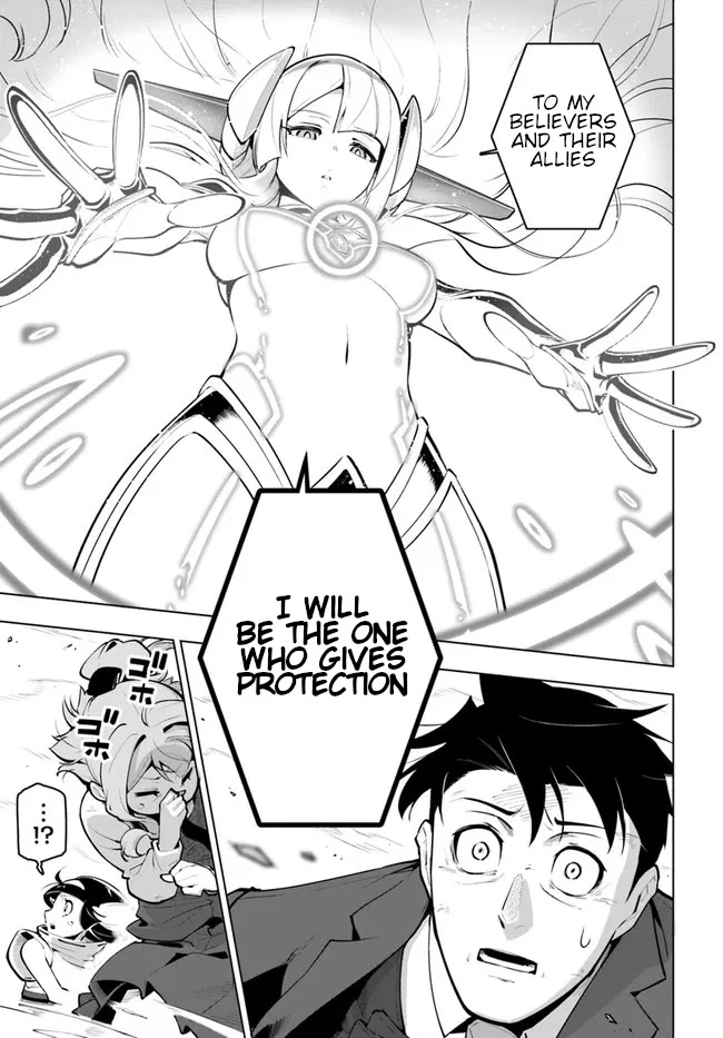 Sekai Saikyou no Kouei: Meikyuukoku no Shinjin Tansakusha Chapter 22 page 18 - Chapter 22: The Blessing