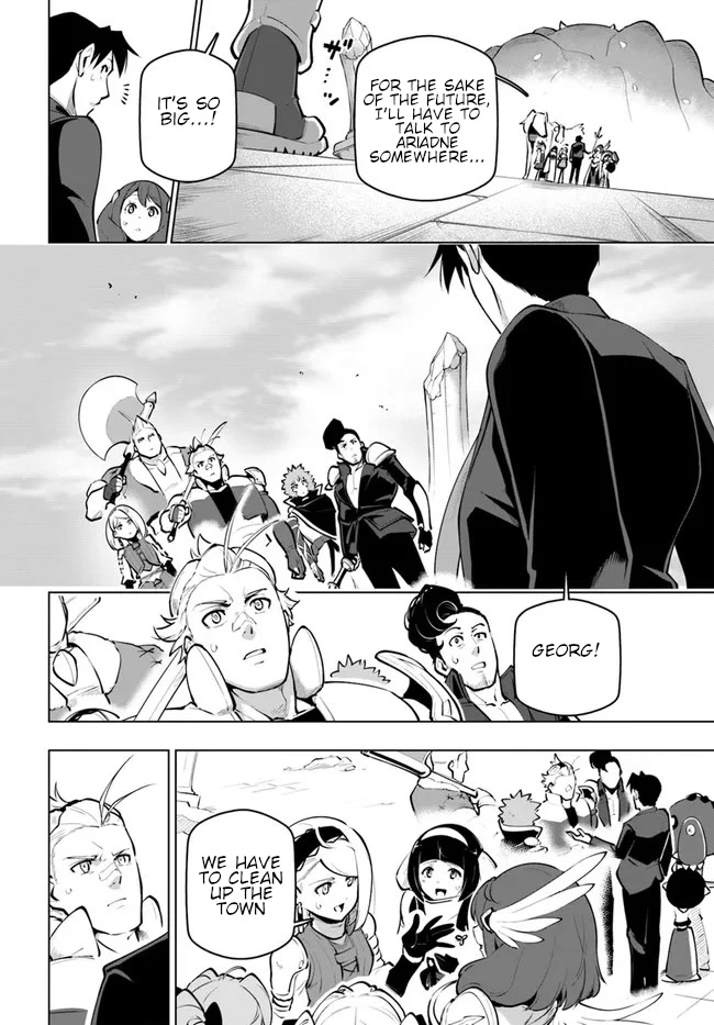 Sekai Saikyou no Kouei: Meikyuukoku no Shinjin Tansakusha Chapter 22 page 33 - Chapter 22: The Blessing