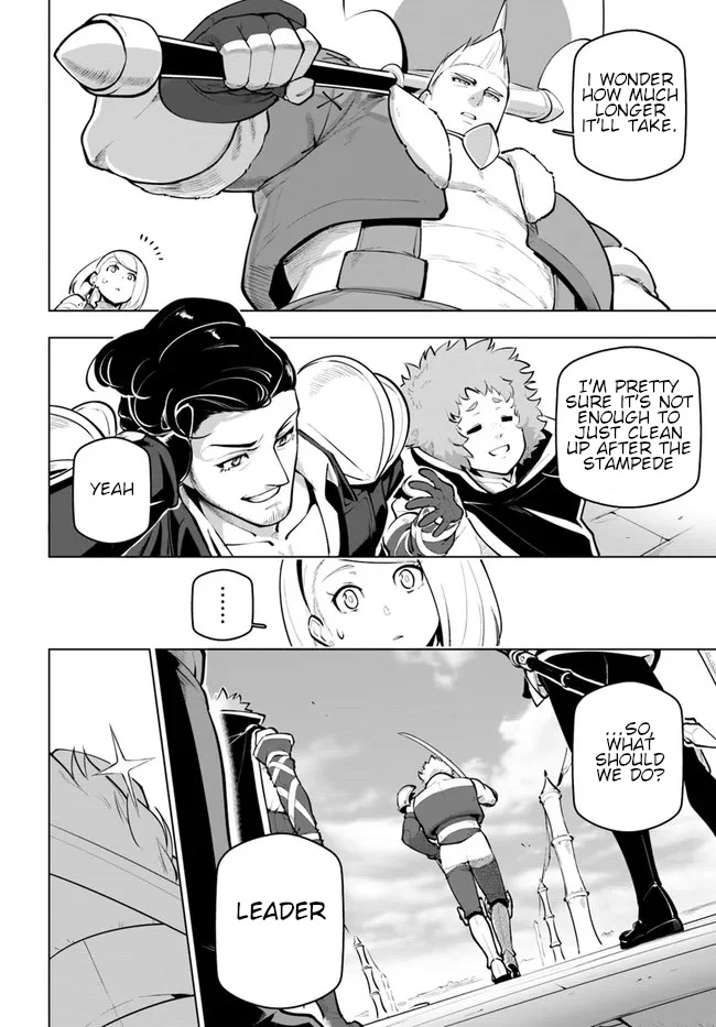 Sekai Saikyou no Kouei: Meikyuukoku no Shinjin Tansakusha Chapter 22 page 37 - Chapter 22: The Blessing