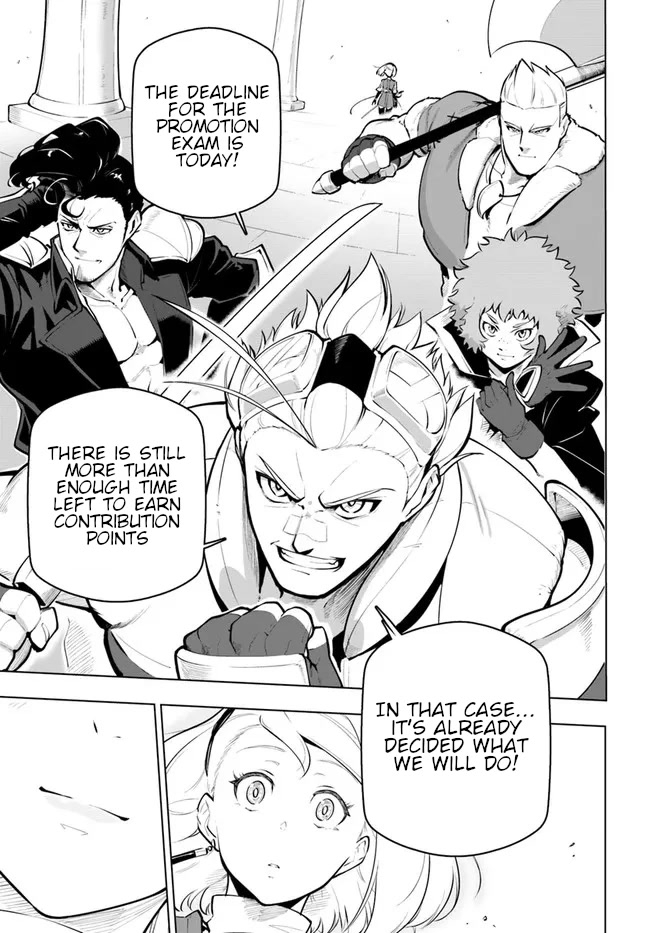 Sekai Saikyou no Kouei: Meikyuukoku no Shinjin Tansakusha Chapter 22 page 38 - Chapter 22: The Blessing